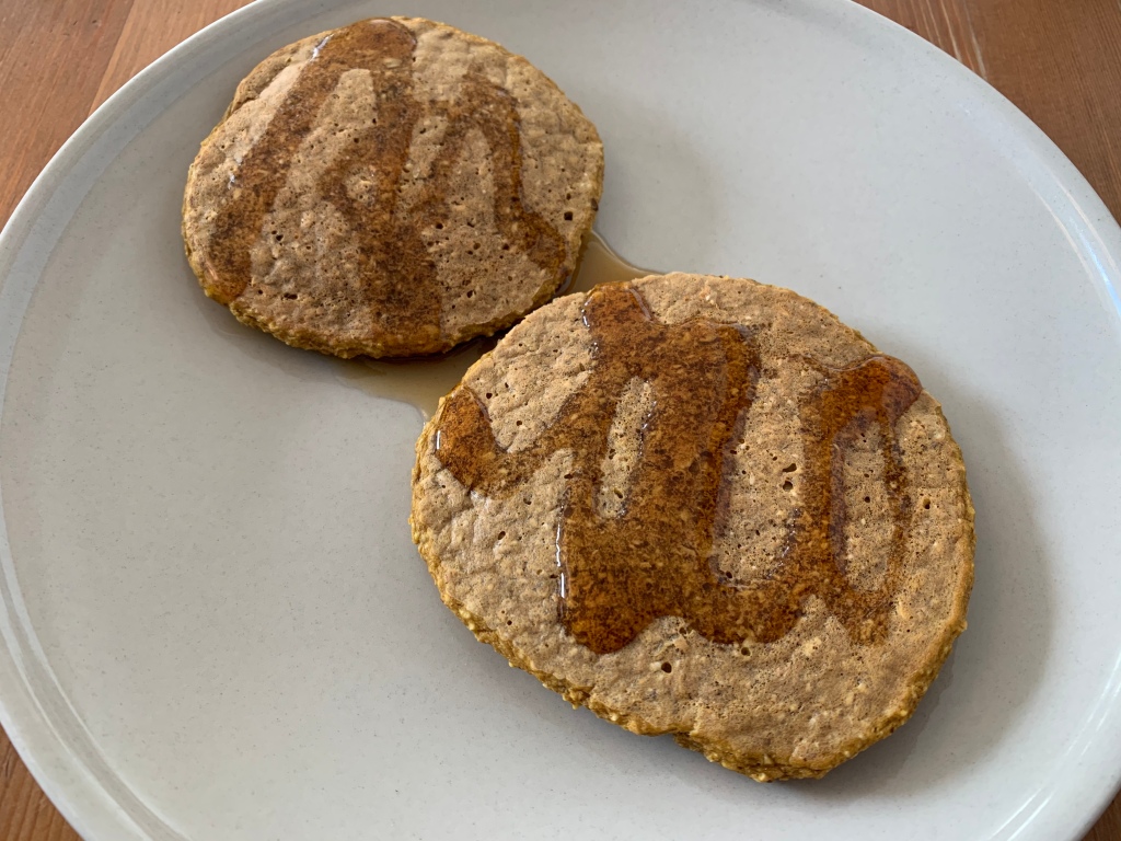 Recipe: Pumpkin Spice Pancakes or Waffles (Plant-Based, Oil Free Vegan ...