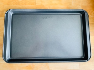 Non-Stick Baking Sheet Review and Batch Cooking Potatoes (Oil Free